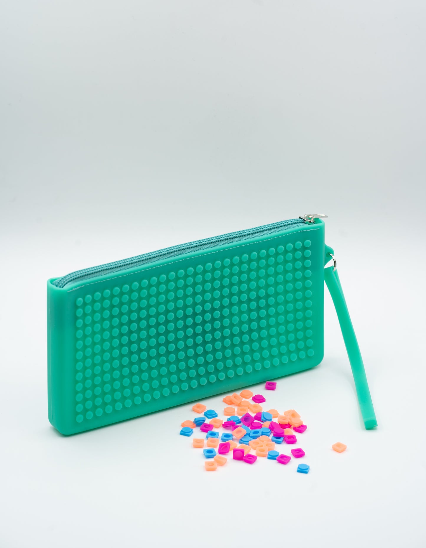 Personalized wristlet/ pencil case