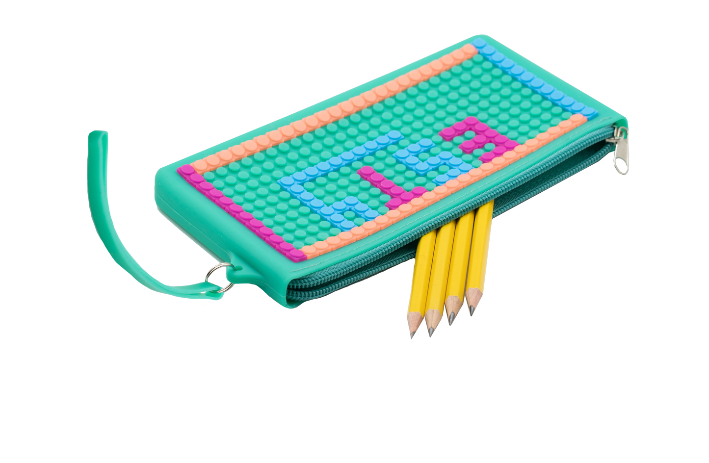 Personalized wristlet/ pencil case