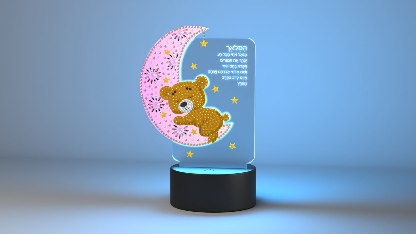 Teddy led color changing light