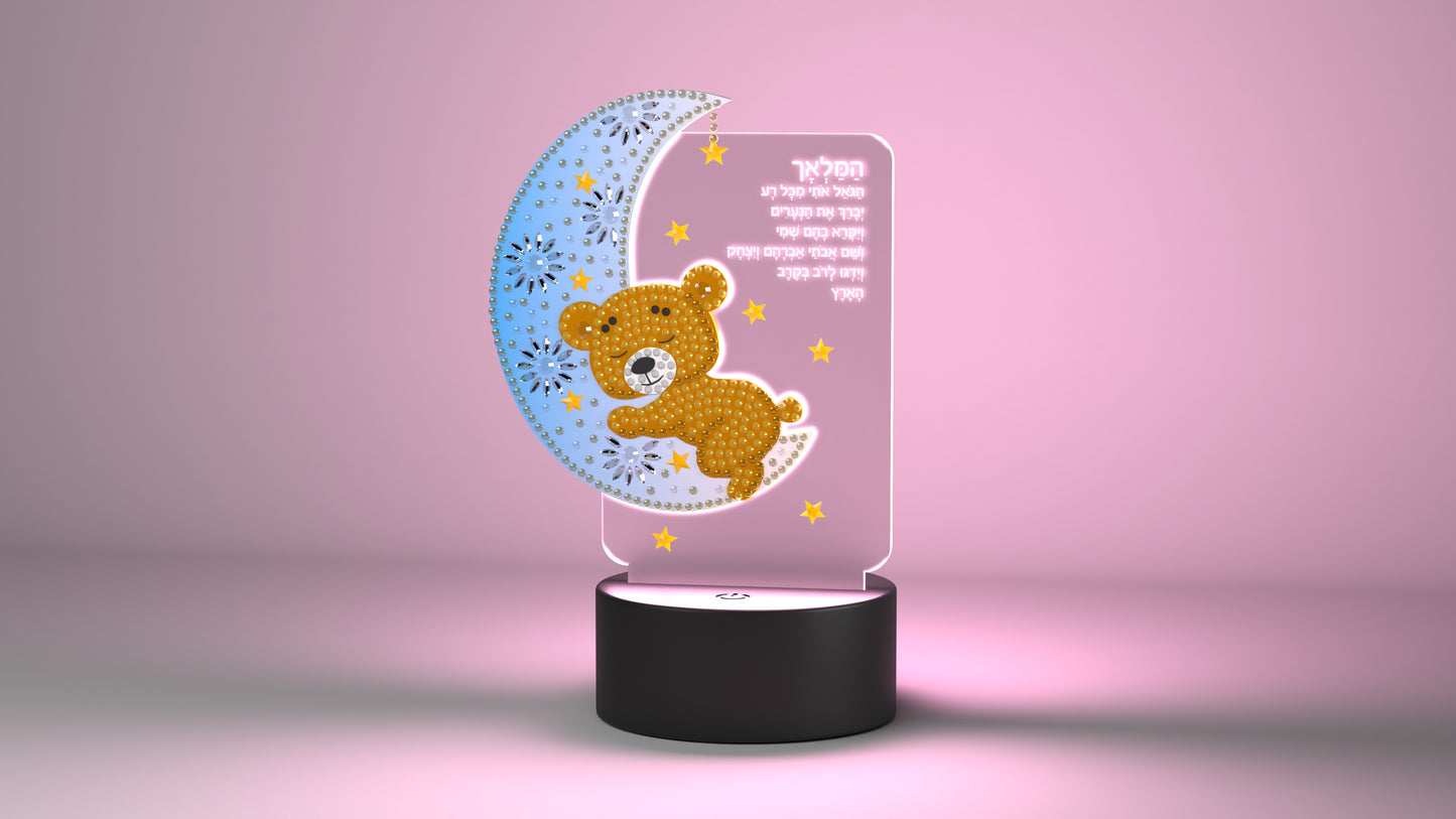 Teddy led color changing light