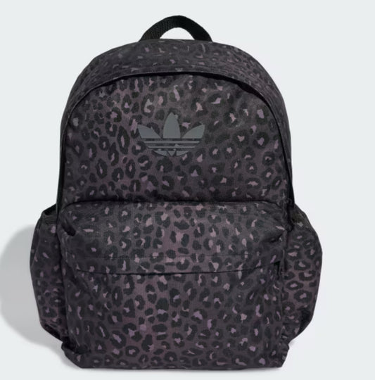 Adidas leopard backpack