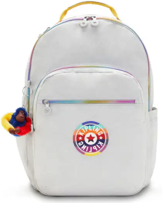 Kipling silver rainbow
