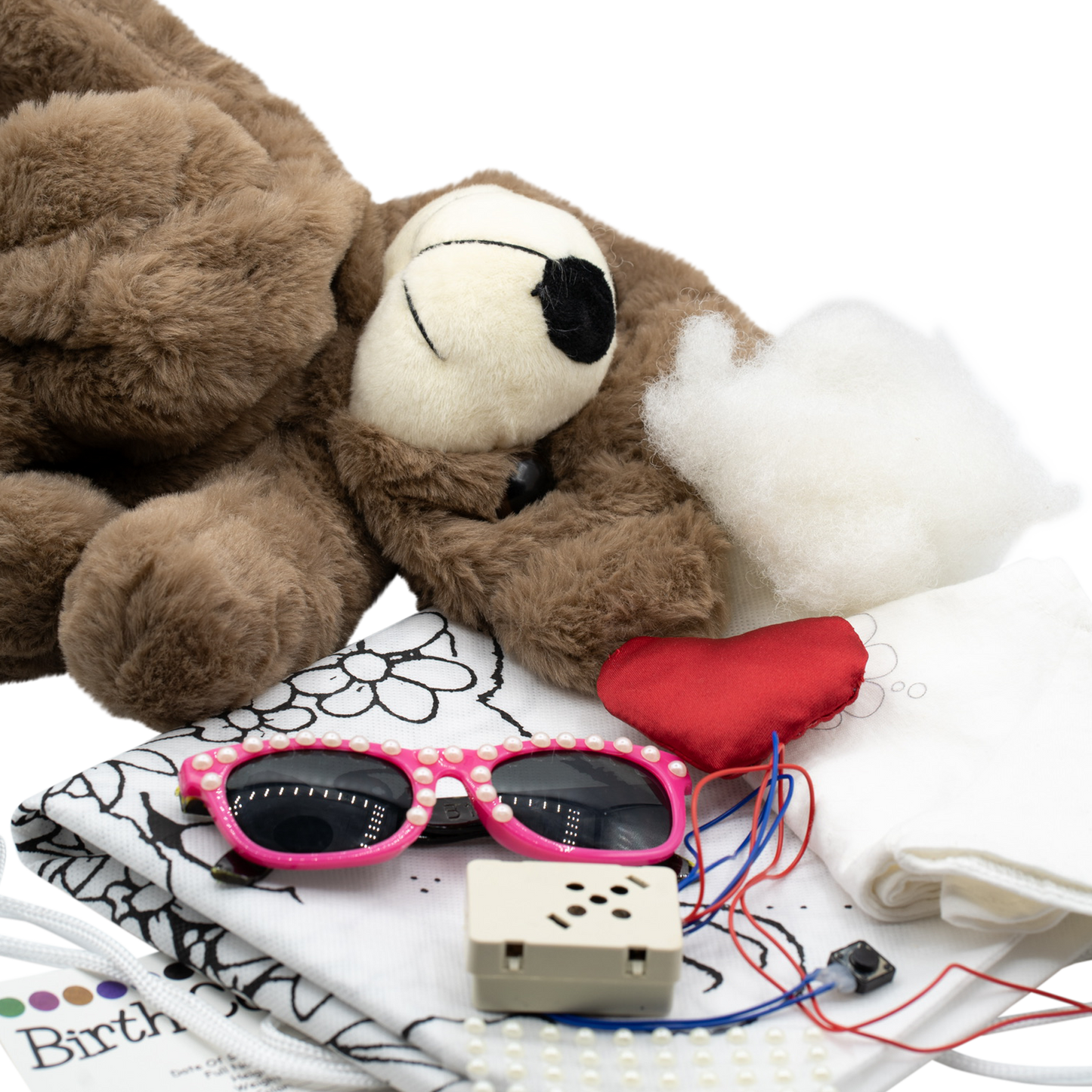Build a Teddy Bear plus accessories Kit