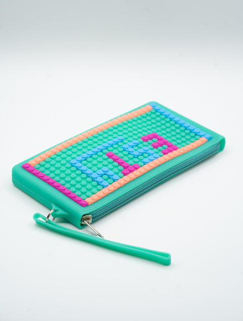 Personalized wristlet/ pencil case