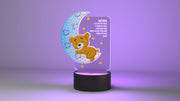 Teddy led color changing light